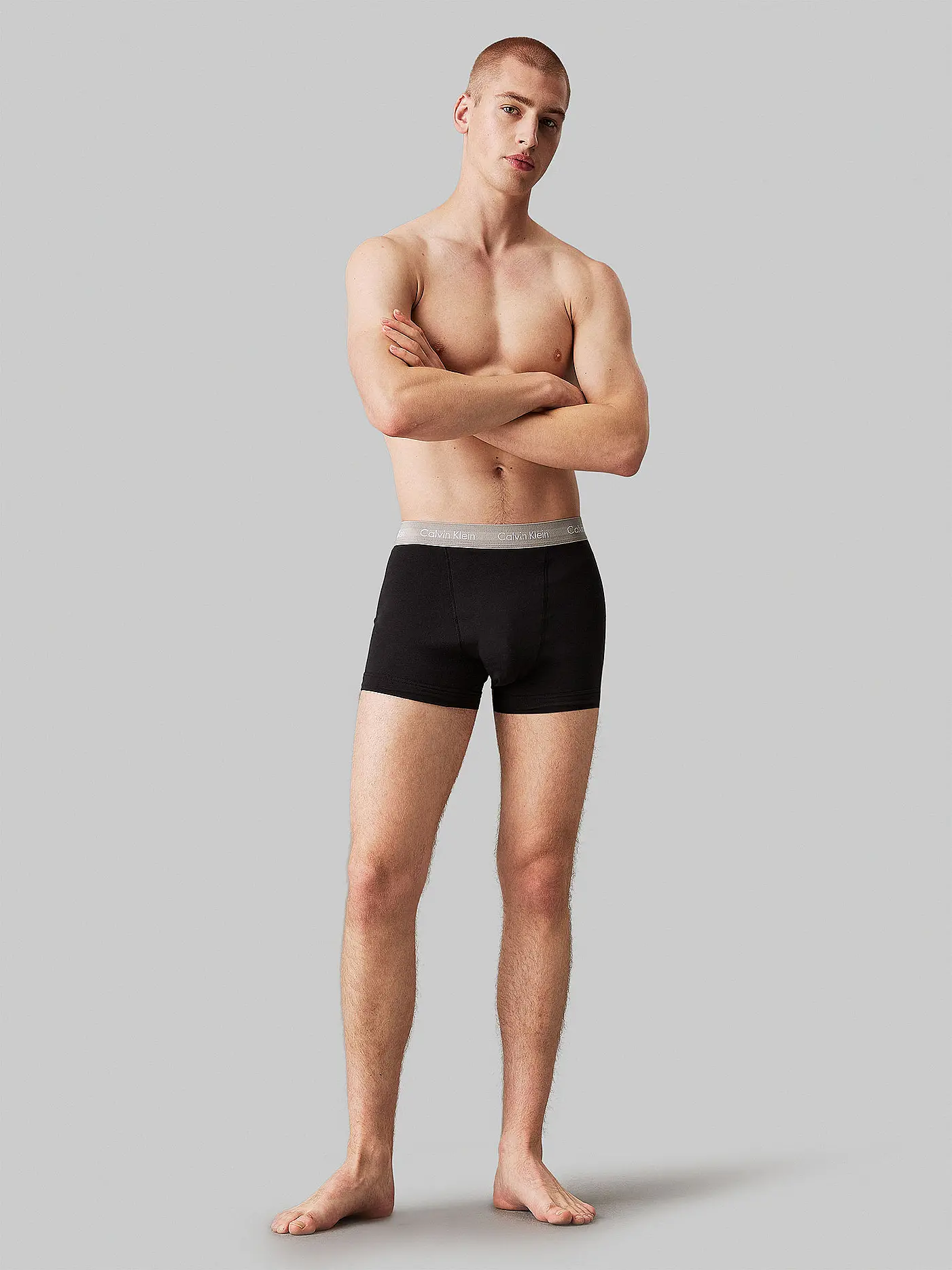CALVIN KLEIN | Pants 3er Pkg black | 